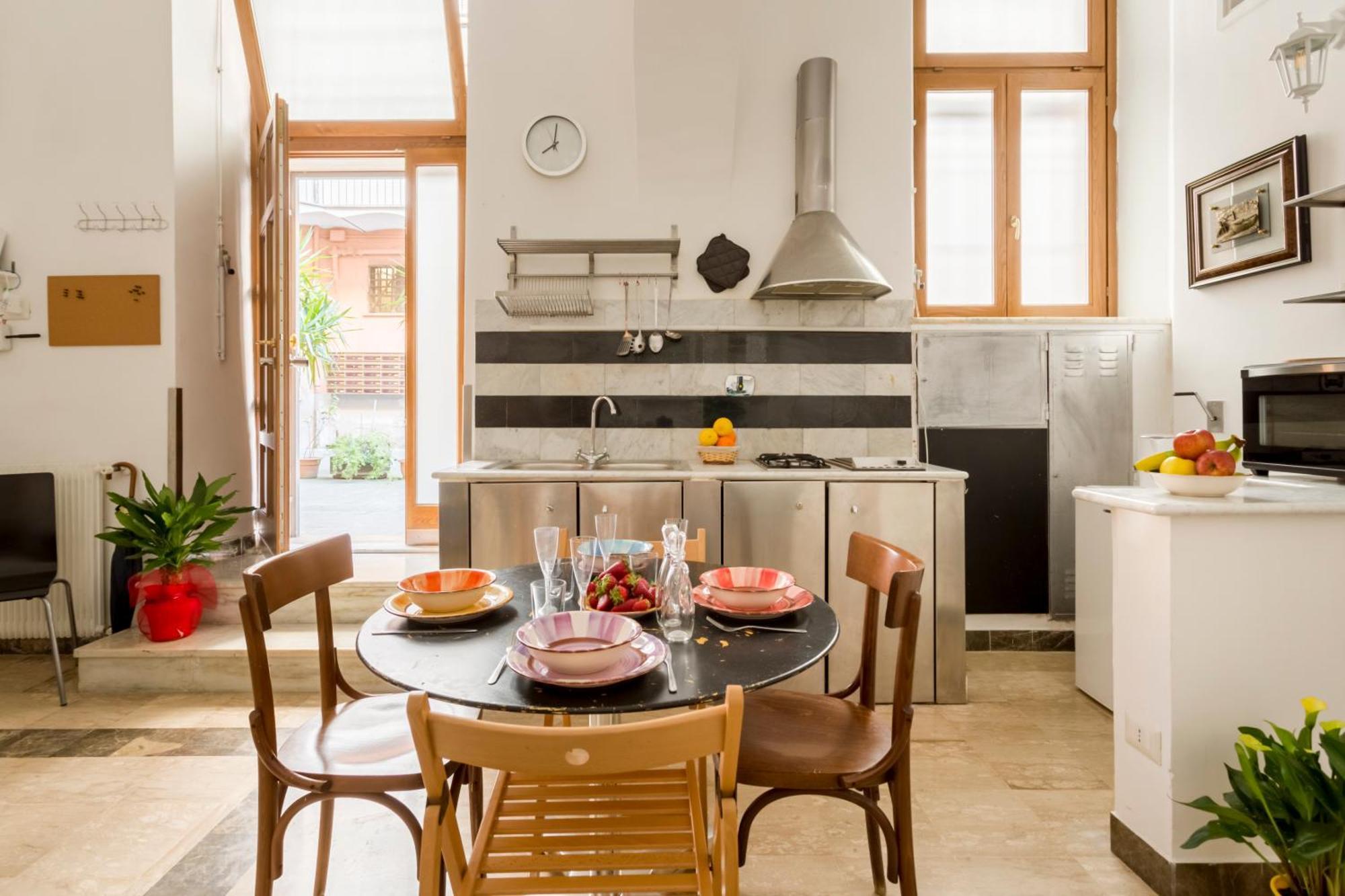 Sanniti' Home Rome Luaran gambar